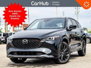 Used 2022 Mazda CX-5 Sport Design Gt AWD Sunroof Navi Heat & Ventilated Frt Seats for sale in Bolton, ON