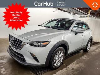 Used 2021 Mazda CX-3 GS AWD Only 4486Km Blind Spot Heated Front Seats 16