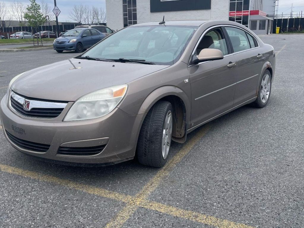 Used 2008 Saturn Aura XE for Sale in La Prairie, Quebec