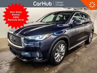 Used 2022 Infiniti QX50 PURE AWD Blind Spot Heated Front Seats R-Start 19