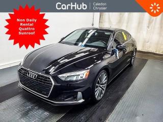 Used 2021 Audi A5 Sportback Komfort for sale in Bolton, ON
