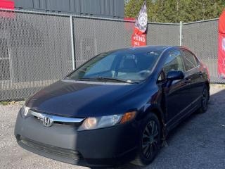 Used 2006 Honda Civic DX for sale in Trois-Rivières, QC
