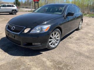 Used 2006 Lexus GS  for sale in North Bay, ON