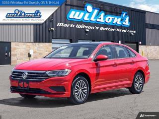 Used 2021 Volkswagen Jetta Highline, Auto, Leather, Nav, Pano Roof, Heated Seats, CarPlay + Android, Bluetooth, New Tires! for sale in Guelph, ON