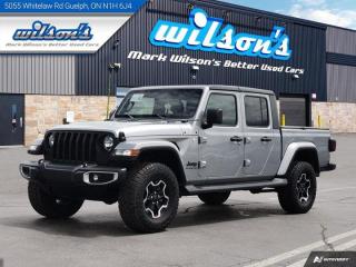 Used 2020 Jeep Gladiator Sport S 4WD, Heated Steering + Seats, Tow Pkg, CarPlay + Android & Much More! for sale in Guelph, ON