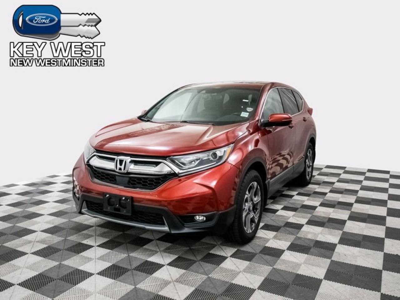 Used 2018 Honda CR-V EXL for sale in New Westminster, BC