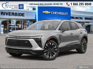 New 2024 Chevrolet Blazer EV RS for sale in Brockville, ON
