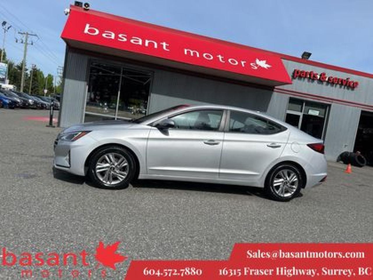 Used 2019 Hyundai Elantra Preferred, Nav thru Carplay, Backup Cam!! for sale in Surrey, BC