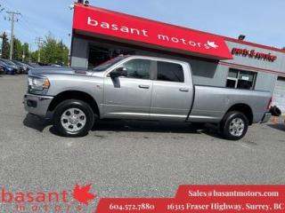 Used 2020 RAM 3500 Big Horn, Low KMs, 8' Box, Backup Cam!! for sale in Surrey, BC