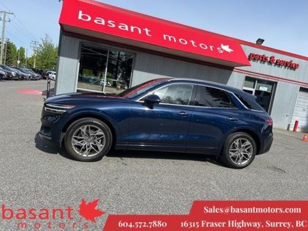 Used 2022 Genesis GV70 2.5T Advanced Plus AWD for Sale in Surrey, British Columbia