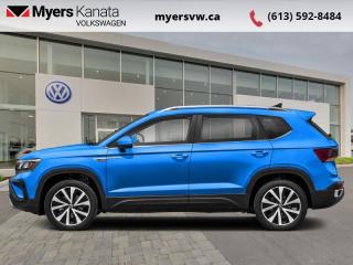 Used 2022 Volkswagen Taos Comfortline 4MOTION  - Sunroof for sale in Kanata, ON