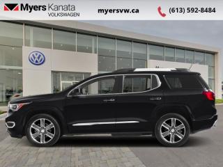 Used 2019 GMC Acadia Denali  - Cooled Seats -  Navigation for sale in Kanata, ON