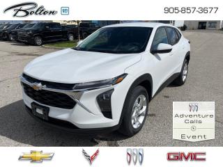 New 2024 Chevrolet Trax LS - Package for sale in Bolton, ON