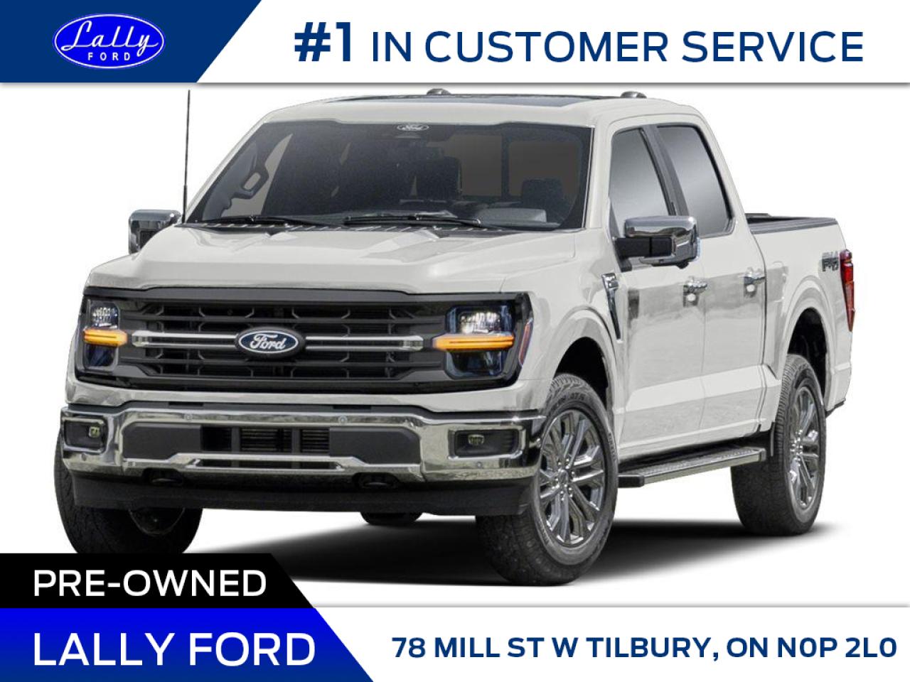 Used 2024 Ford F-150 XLT for sale in Tilbury, ON