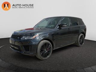<div>Used | SUV | Black | 2020 | Land Rover | Range Rover | Sport HSE | Dynamic | Sunroof | Heated/Cooled Seats</div><div> </div><div>2020 LAND ROVER RANGE ROVER SPORT V8 SUPERCHARGED HSE WITH LOW 35472 KMS, NAVIGATION, BACKUP CAMERA, PANORAMIC SUNROOF, LANE ASSIST, BLIND SPOT DETECTION, LEATHER SEATS, HEATED FRONT SEATS, HEATED REAR SEATS, VENTILATED SEATS, HEATED STEERING WHEEL, PUSH-BUTTON START, BLUETOOTH AND MORE!</div>