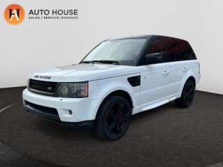 Used 2012 Land Rover Range Rover Sport SC | BACKUP CAMERA | NAVIGATION | LEATHER SEATS for sale in Calgary, AB