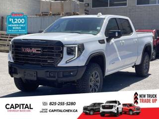 Boasts 15 Highway MPG and 17 City MPG! This GMC Sierra 1500 delivers a Gas V8 6.2L/376 engine powering this Automatic transmission. ENGINE, 6.2L ECOTEC3 V8 (420 hp [313 kW] @ 5600 rpm, 460 lb-ft of torque [624 Nm] @ 4100 rpm); featuring Dynamic Fuel Management, Wireless, Apple CarPlay / Wireless Android Auto, Wireless charging.* This GMC Sierra 1500 Features the Following Options *Wipers, front rain-sensing, Windows, power rear, express down, Windows, power front, drivers express up/down, Window, power, rear sliding with rear defogger, Window, power front, passenger express up/down, Wi-Fi Hotspot capable (Terms and limitations apply. See onstar.ca or dealer for details.), Wheels, 18 x 8.5 (45.7 cm x 21.6 cm) Painted aluminum with dark panted pockets, Wheels, 18 x 8.5 (45.7 cm x 21.6 cm) Gloss Black painted full-size, spare Aluminum, Wheelhouse liners, rear, USB Ports, 2, Charge/Data ports located inside centre console.* Visit Us Today *Youve earned this- stop by Capital Chevrolet Buick GMC Inc. located at 13103 Lake Fraser Drive SE, Calgary, AB T2J 3H5 to make this car yours today!