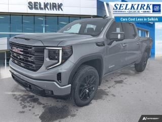 <b>Aluminum Wheels,  Remote Start,  Apple CarPlay,  Android Auto,  Streaming Audio!</b><br> <br> <br> <br>  Astoundingly advanced and exceedingly premium, this 2024 GMC Sierra 1500 is designed for pickup excellence. <br> <br>This 2024 GMC Sierra 1500 stands out in the midsize pickup truck segment, with bold proportions that create a commanding stance on and off road. Next level comfort and technology is paired with its outstanding performance and capability. Inside, the Sierra 1500 supports you through rough terrain with expertly designed seats and robust suspension. This amazing 2024 Sierra 1500 is ready for whatever.<br> <br> This sterling metallic Crew Cab 4X4 pickup   has an automatic transmission and is powered by a  355HP 5.3L 8 Cylinder Engine.<br> <br> Our Sierra 1500s trim level is Elevation. Upgrading to this GMC Sierra 1500 Elevation is a great choice as it comes loaded with a monochromatic exterior featuring a black gloss grille and unique aluminum wheels, a massive 13.4 inch touchscreen display with wireless Apple CarPlay and Android Auto, wireless streaming audio, SiriusXM, plus a 4G LTE hotspot. Additionally, this pickup truck also features IntelliBeam LED headlights, remote engine start, forward collision warning and lane keep assist, a trailer-tow package, LED cargo area lighting, teen driver technology plus so much more! This vehicle has been upgraded with the following features: Aluminum Wheels,  Remote Start,  Apple Carplay,  Android Auto,  Streaming Audio,  Teen Driver,  Locking Tailgate. <br><br> <br>To apply right now for financing use this link : <a href=https://www.selkirkchevrolet.com/pre-qualify-for-financing/ target=_blank>https://www.selkirkchevrolet.com/pre-qualify-for-financing/</a><br><br> <br/> Weve discounted this vehicle $3279.    Incentives expire 2024-07-02.  See dealer for details. <br> <br>Selkirk Chevrolet Buick GMC Ltd carries an impressive selection of new and pre-owned cars, crossovers and SUVs. No matter what vehicle you might have in mind, weve got the perfect fit for you. If youre looking to lease your next vehicle or finance it, we have competitive specials for you. We also have an extensive collection of quality pre-owned and certified vehicles at affordable prices. Winnipeg GMC, Chevrolet and Buick shoppers can visit us in Selkirk for all their automotive needs today! We are located at 1010 MANITOBA AVE SELKIRK, MB R1A 3T7 or via phone at 204-482-1010.<br> Come by and check out our fleet of 60+ used cars and trucks and 190+ new cars and trucks for sale in Selkirk.  o~o