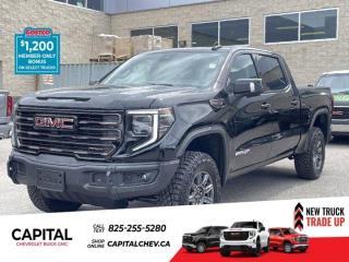 New 2024 GMC Sierra 1500 AT4X for sale in Calgary, AB
