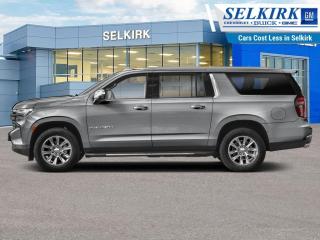 New 2024 Chevrolet Suburban Premier for sale in Selkirk, MB