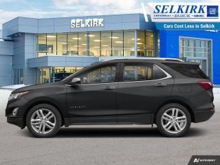 <b>Leather Seats,  Power Tailgate,  Aluminum Wheels,  Apple CarPlay,  Android Auto!</b><br> <br>    Get the versatility of a compact SUV, with its impressive fuel economy in the Chevy Equinox. This  2021 Chevrolet Equinox is fresh on our lot in Selkirk. <br> <br>When Chevrolet redesigned the Equinox in 2021, they got every detail just right. Its the perfect size, roomy without being too big. This compact SUV pairs eye-catching style with a spacious and versatile cabin that’s been thoughtfully designed to put you at the centre of attention. This mid size crossover also comes packed with desirable technology and safety features. For a mid sized SUV, its hard to beat this Chevrolet Equinox.This  SUV has 48,420 kms. Its  nightfall gray metallic in colour  . It has a 6 speed automatic transmission and is powered by a  170HP 1.5L 4 Cylinder Engine.  This unit has some remaining factory warranty for added peace of mind. <br> <br> Our Equinoxs trim level is Premier. Stepping up to this top of the line Equinox Premier is a wise choice as it comes loaded with luxurious leather seats, a power liftgate, larger aluminum wheels, HID headlights, a larger 8 inch touchscreen display with Apple CarPlay and Android Auto, wireless charging, an 8-way power driver seat with memory settings and dual-zone climate control. It also includes a remote engine start, heated front seats, 4G WiFi capability, lane keep assist and lane departure warning, forward collision alert, forward automatic emergency braking and pedestrian detection, Teen Driver technology, Bluetooth streaming audio, StabiliTrak electronic stability control and a split folding rear seat to make loading and unloading large objects a breeze. The Premier adds increased safety features as well, such as blind spot detection, rear cross traffic alert and rear park assist plus much more. This vehicle has been upgraded with the following features: Leather Seats,  Power Tailgate,  Aluminum Wheels,  Apple Carplay,  Android Auto,  Remote Start,  Heated Seats. <br> <br>To apply right now for financing use this link : <a href=https://www.selkirkchevrolet.com/pre-qualify-for-financing/ target=_blank>https://www.selkirkchevrolet.com/pre-qualify-for-financing/</a><br><br> <br/><br>Selkirk Chevrolet Buick GMC Ltd carries an impressive selection of new and pre-owned cars, crossovers and SUVs. No matter what vehicle you might have in mind, weve got the perfect fit for you. If youre looking to lease your next vehicle or finance it, we have competitive specials for you. We also have an extensive collection of quality pre-owned and certified vehicles at affordable prices. Winnipeg GMC, Chevrolet and Buick shoppers can visit us in Selkirk for all their automotive needs today! We are located at 1010 MANITOBA AVE SELKIRK, MB R1A 3T7 or via phone at 204-482-1010.<br> Come by and check out our fleet of 80+ used cars and trucks and 180+ new cars and trucks for sale in Selkirk.  o~o