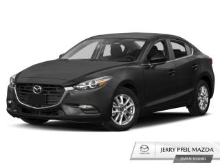 Used 2017 Mazda MAZDA3 GS for sale in Owen Sound, ON