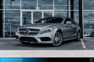 Used 2016 Mercedes-Benz CLS550 4MATIC Coupe for sale in Calgary, AB