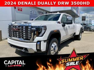 New 2024 GMC Sierra 3500 HD Crew Cab Denali for sale in Edmonton, AB