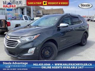 Used 2019 Chevrolet Equinox Premier - AWD, NAV, HEATED AND COOLED LEATHER, PANORAMIC SUNROOF, ONE OWNER for sale in Halifax, NS