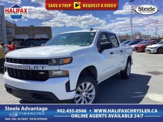 Used 2020 Chevrolet Silverado 1500 Custom - 4X4, ALLOYS, BACK UP CAMERA, POWER EQUIPMENT, NO ACCIDENTS for sale in Halifax, NS