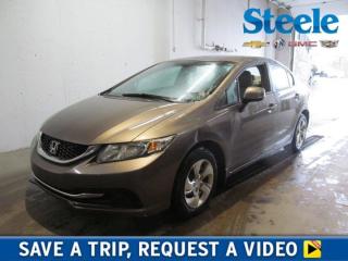 Used 2013 Honda Civic Sdn LX for sale in Dartmouth, NS