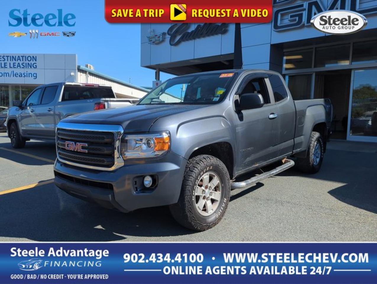 Used 2017 GMC Canyon 4WD for sale in Dartmouth, NS