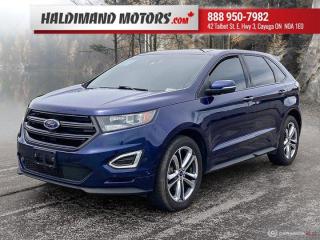 Used 2016 Ford Edge SPORT for sale in Cayuga, ON