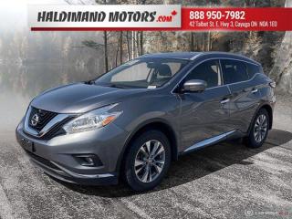 Used 2017 Nissan Murano SL for sale in Cayuga, ON