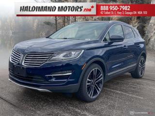 Used 2018 Lincoln MKC Reserve for sale in Cayuga, ON