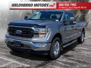 Used 2021 Ford F-150 XLT for sale in Cayuga, ON