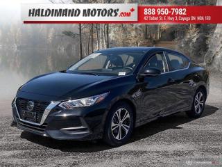 Used 2022 Nissan Sentra SV for sale in Cayuga, ON