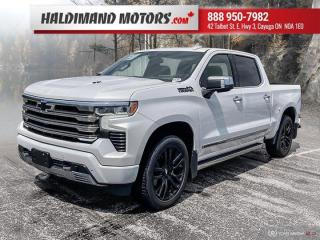 4WD Crew Cab 157 High Country, 10-Speed Automatic w/Paddle Shifters, Gas V8 6.2L/376