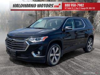 Used 2020 Chevrolet Traverse LT True North for sale in Cayuga, ON