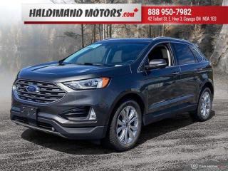 Used 2020 Ford Edge Titanium for sale in Cayuga, ON