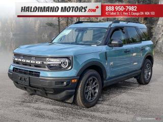 Used 2022 Ford Bronco Sport BIG BEND for sale in Cayuga, ON
