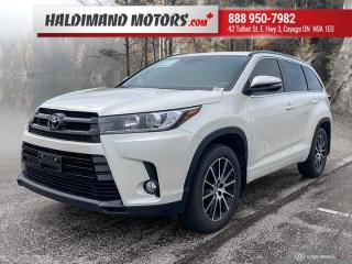 Used 2017 Toyota Highlander XLE for sale in Cayuga, ON
