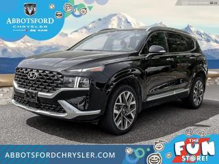 Used 2023 Hyundai Santa Fe Ultimate Calligraphy AWD  - $163.58 /Wk for sale in Abbotsford, BC