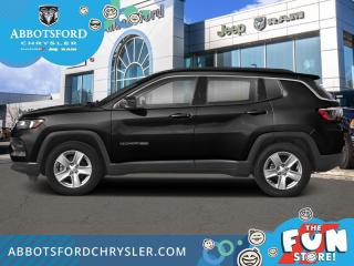 Used 2022 Jeep Compass Altitude  - Leather Seats - $131.65 /Wk for sale in Abbotsford, BC