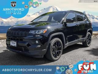 Used 2022 Jeep Compass Altitude  - Leather Seats - $131.65 /Wk for sale in Abbotsford, BC
