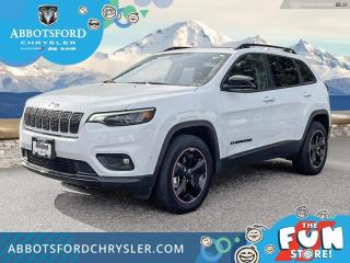 Used 2023 Jeep Cherokee Altitude  - Leather Seats -  Heated Seats - $143.43 /Wk for sale in Abbotsford, BC