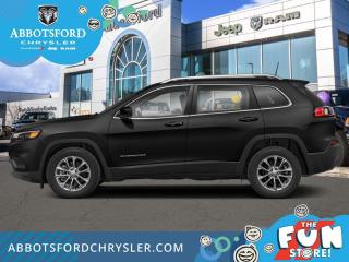 Used 2020 Jeep Cherokee North  - $123.03 /Wk - Low Mileage for sale in Abbotsford, BC