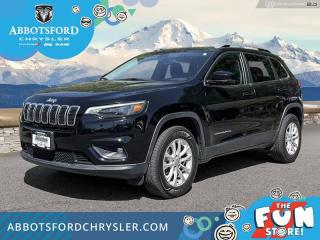Used 2020 Jeep Cherokee North  - Aluminum Wheels -  UConnect - $123.03 /Wk for sale in Abbotsford, BC