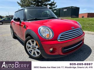 Used 2012 MINI Cooper Hardtop 2dr Cpe Classic for sale in Woodbridge, ON