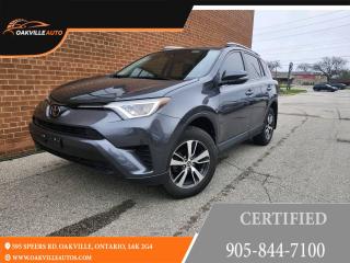 Used 2018 Toyota RAV4 FWD LE for sale in Oakville, ON